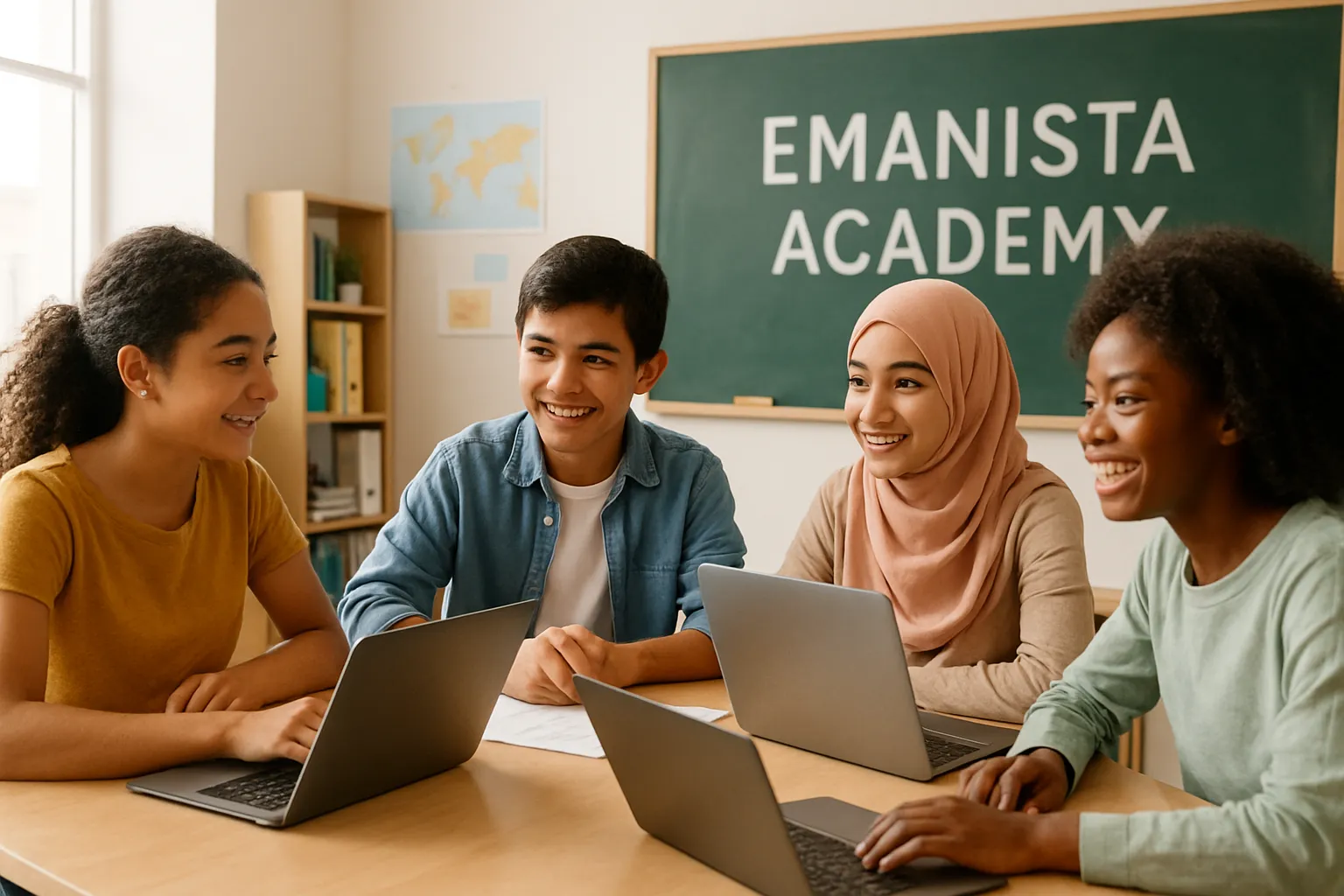 دراسة حالة أكاديمية Emanista: نظام زوهو CRM وبوابة طلاب لأكاديمية في نموّ متسارع