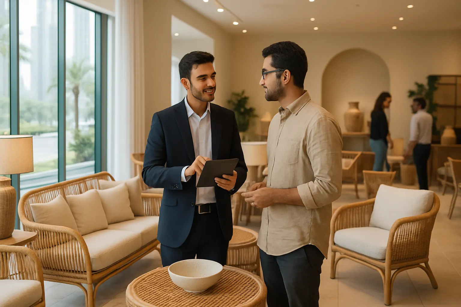دراسة حالة Rattan House: تطبيق كامل لـ زوهو One لتجارة التجزئة عبر صالات العرض