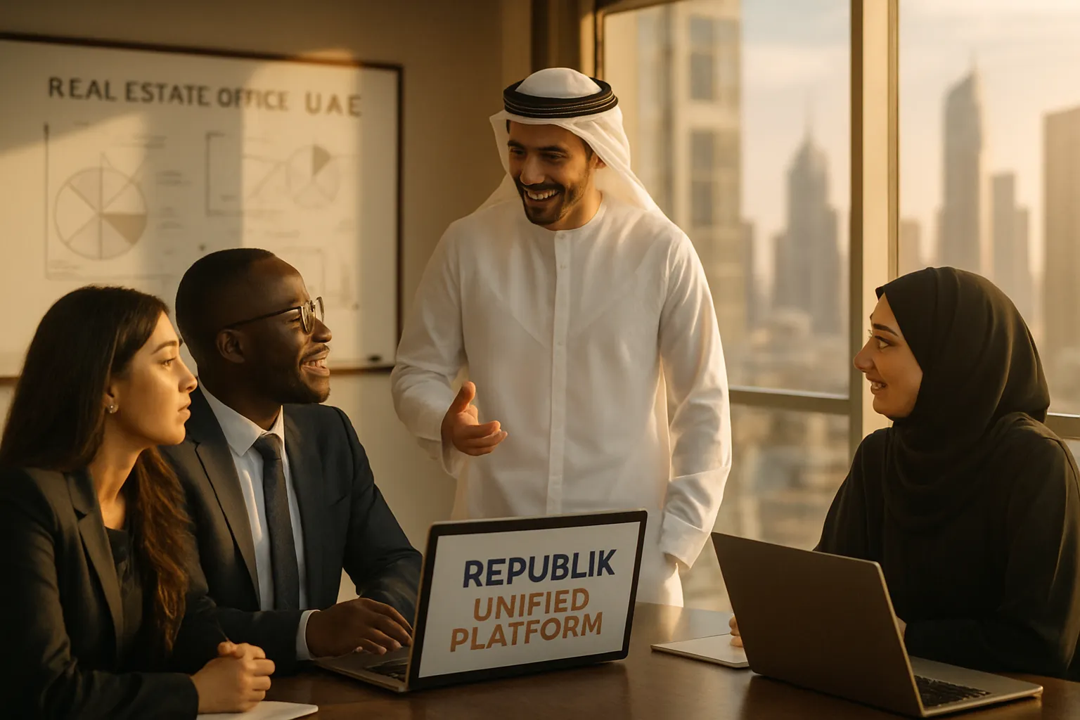 دراسة حالة Republik: نظام تشغيل عقاري موحّد على زوهو