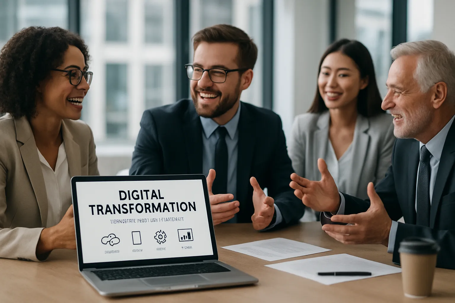 The Digital Imperative in Today's Business Ecosystem