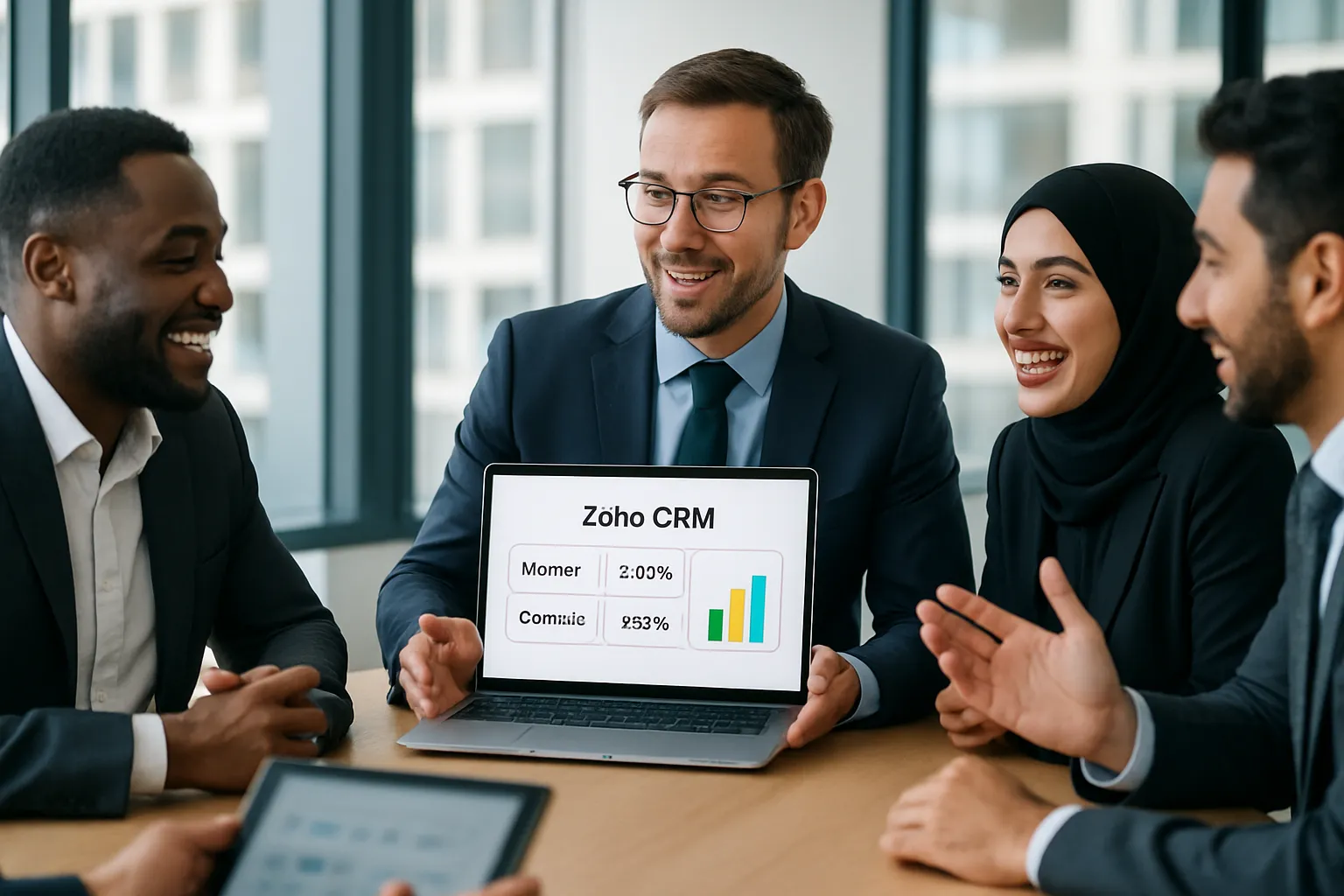 Unleash the Power of Zoho CRM with Wanas Apps