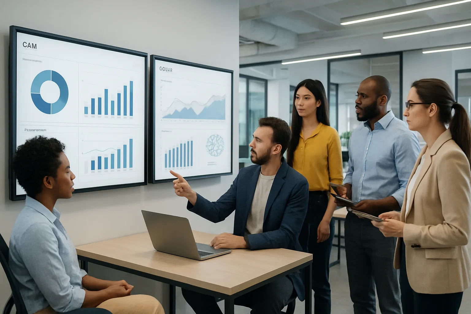زوهو CRM for Everyone في 2025: شرح Team Spaces وذكاء Zia الاصطناعي والتعاون بين الأقسام