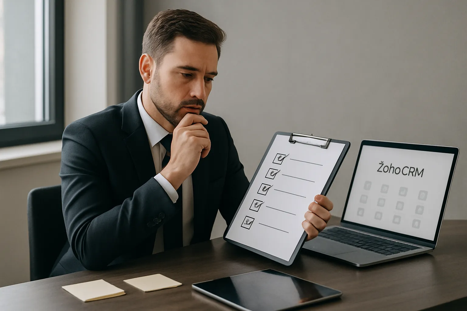 إعداد زوهو CRM: قائمة تحقق عملية لإنجاز المهمة بشكل صحيح من المرة الأولى